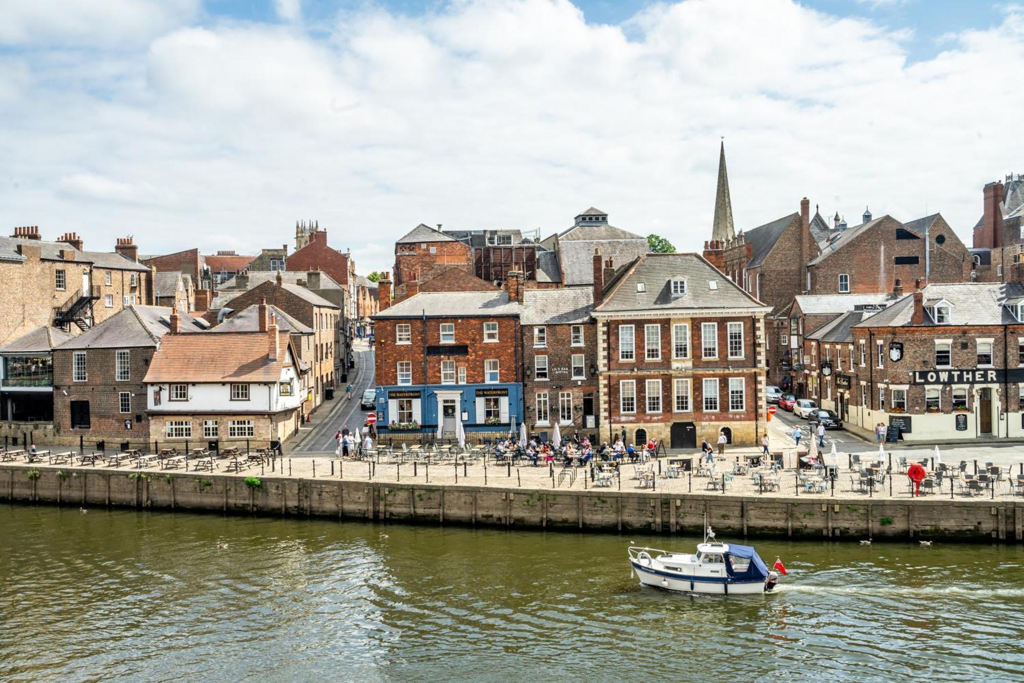 Ferienwohnung 30 Woodsmill Quay York Exterior foto