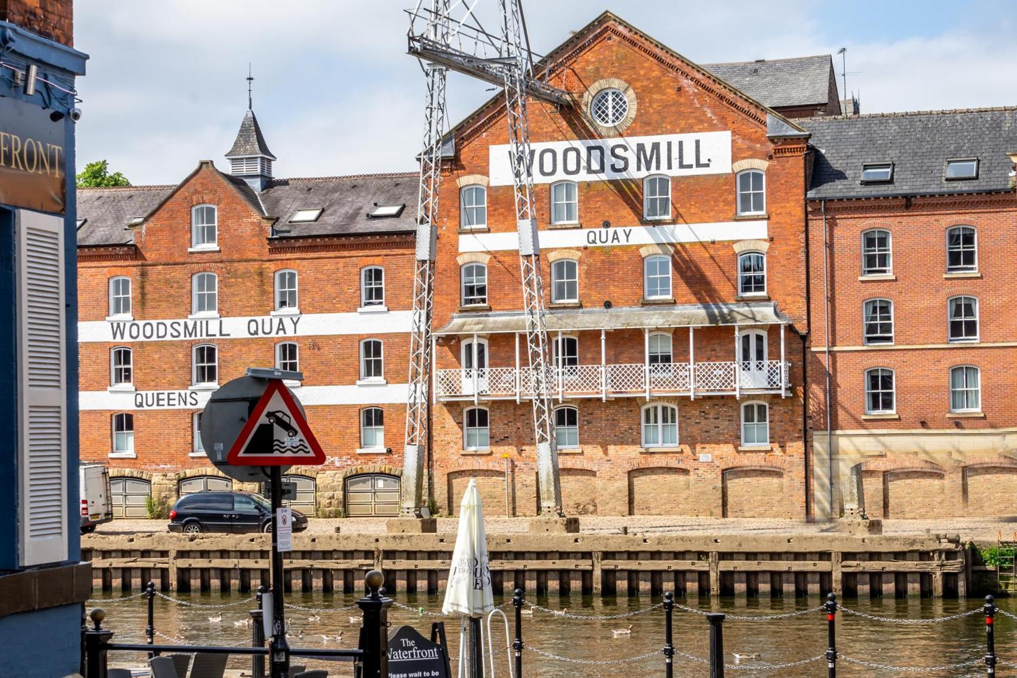 Ferienwohnung 30 Woodsmill Quay York Exterior foto